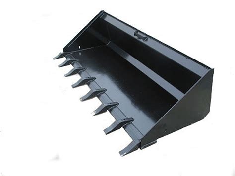 skid steer tooth bucket for sale 80|skid loader bucket tooth bar.